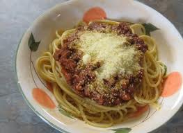 Spaghetti Bolognese
